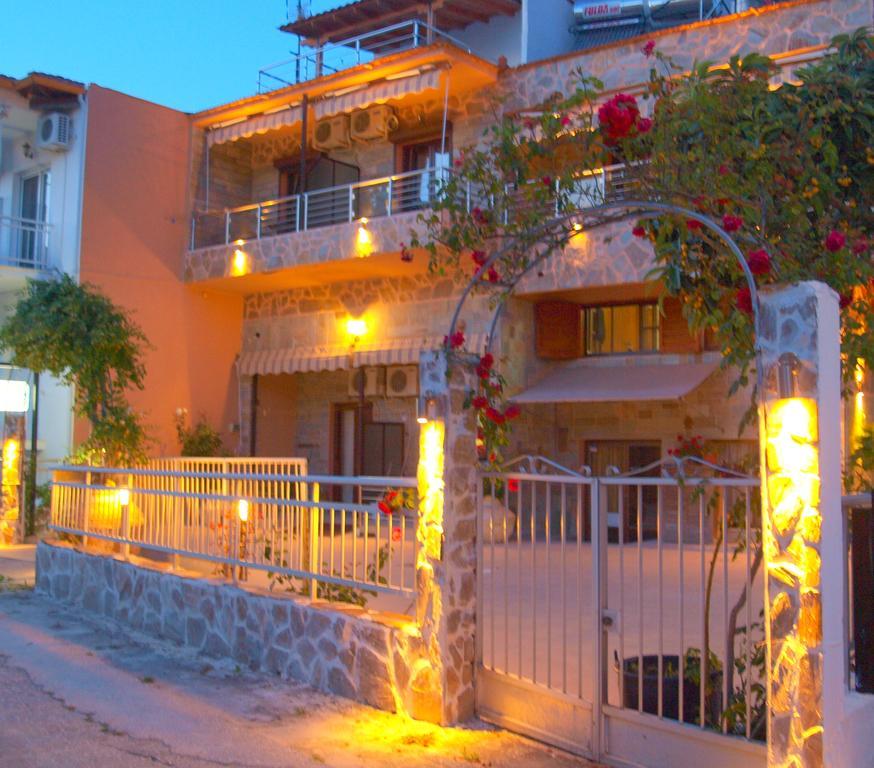 Edelweiss Studios Thasos Extérieur photo