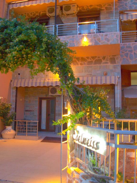 Edelweiss Studios Thasos Extérieur photo