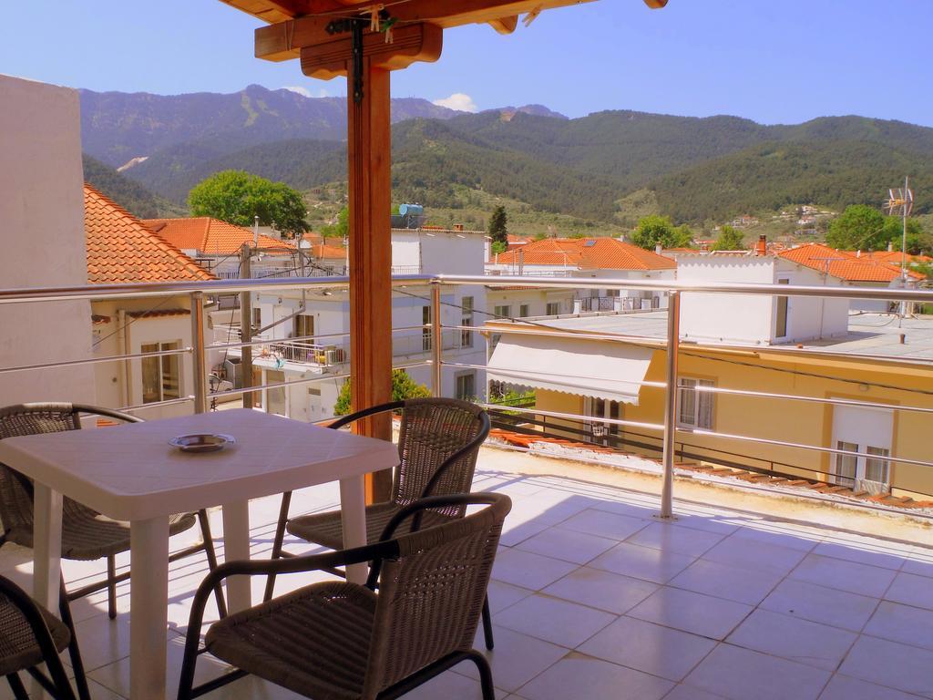 Edelweiss Studios Thasos Extérieur photo