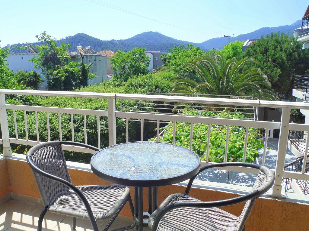 Edelweiss Studios Thasos Extérieur photo