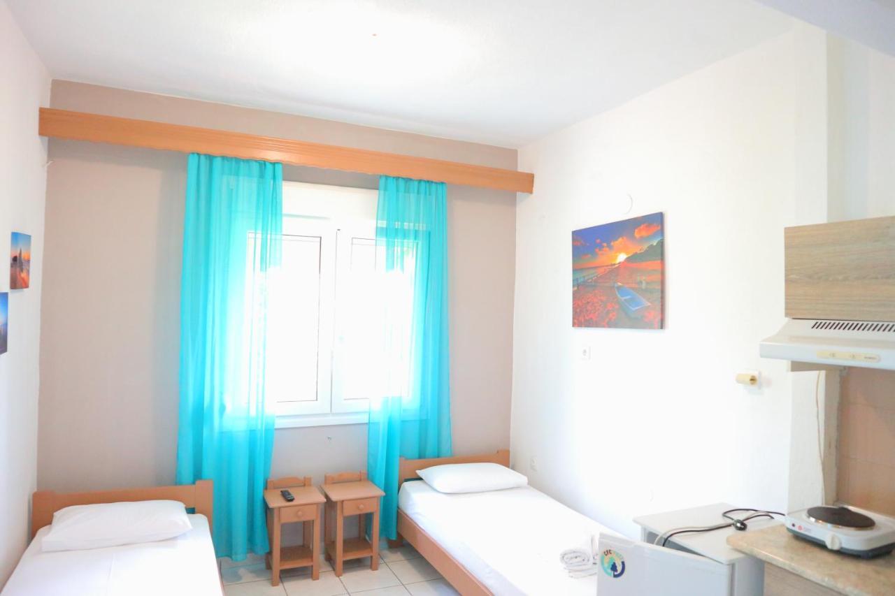 Edelweiss Studios Thasos Extérieur photo